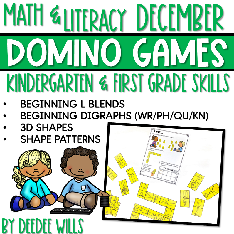 Preview of Domino Games – December