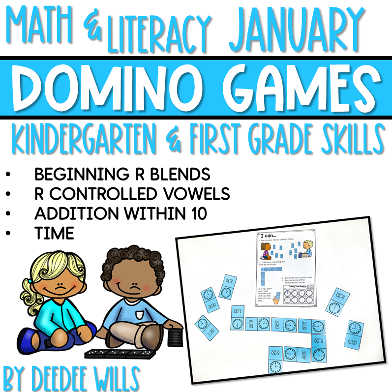 Preview of Domino Games – January