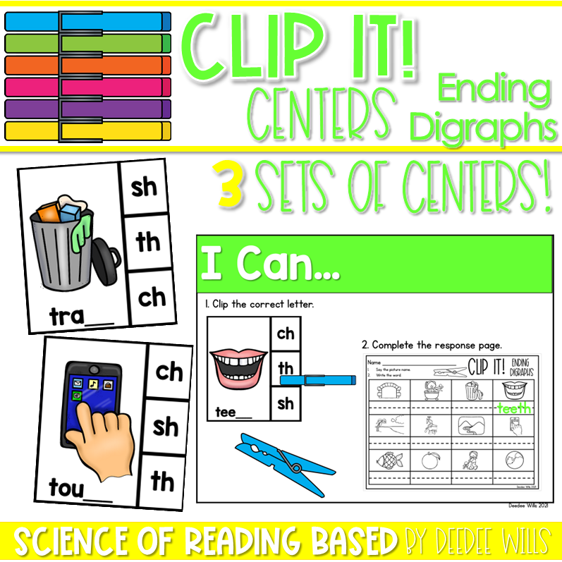 Preview of Clip it Centers Ending Digraphs