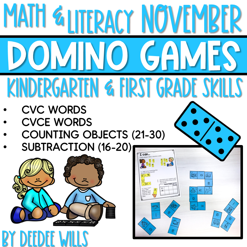 Preview of Domino Games – November