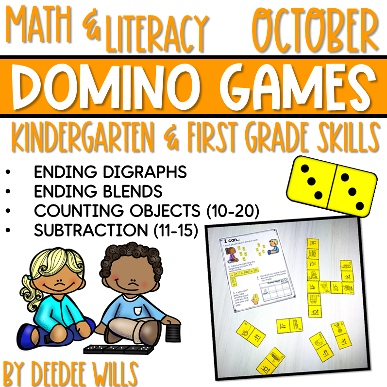 Preview of Domino Game – October