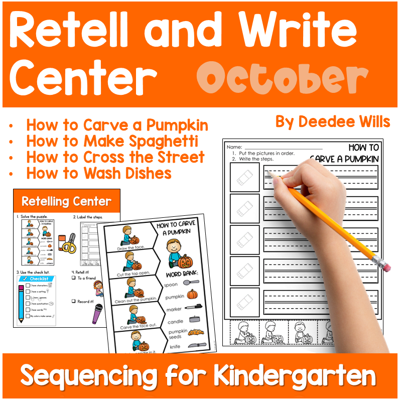 Preview of Retelling Center – October