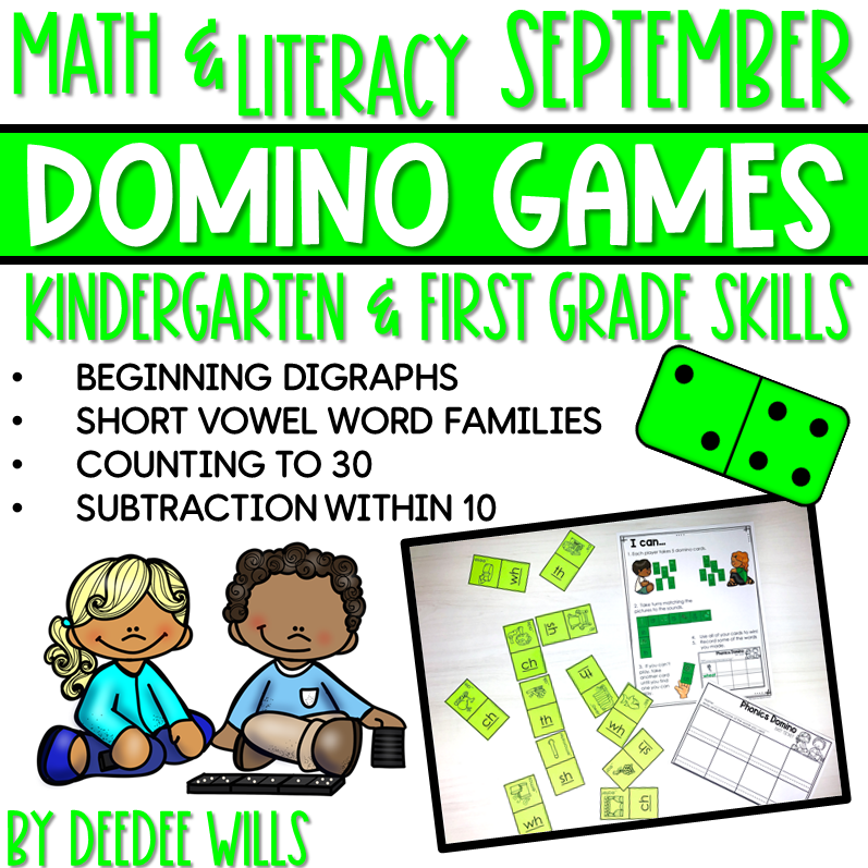 Preview of Domino Games – September