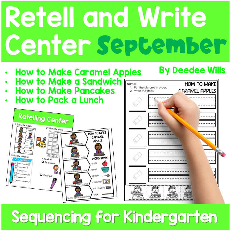 Preview of Retelling Center – September