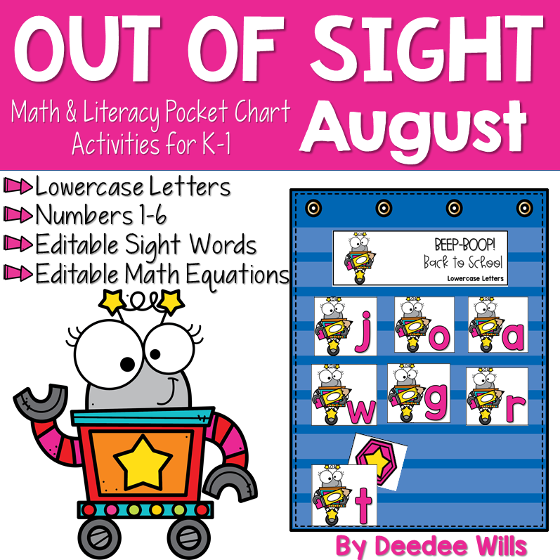 Preview of Out of Sight – August
