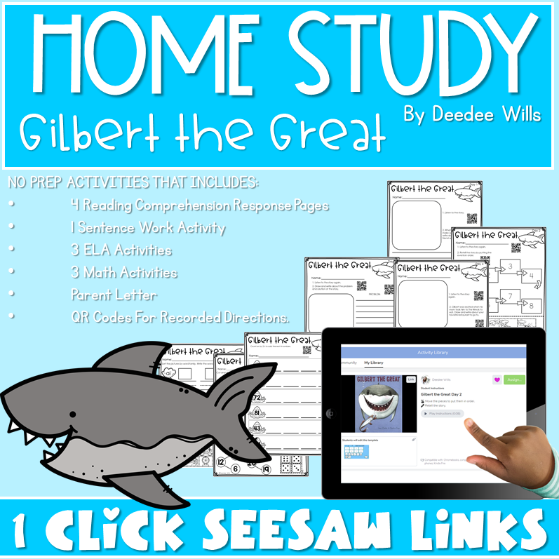 Preview of Gilbert the Great Bundle