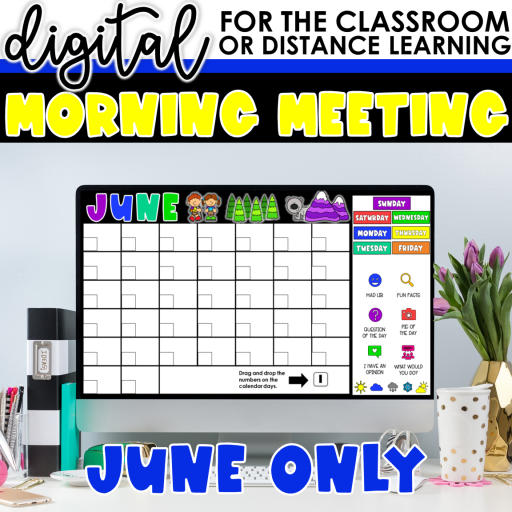 Preview of Morning Meeting – June