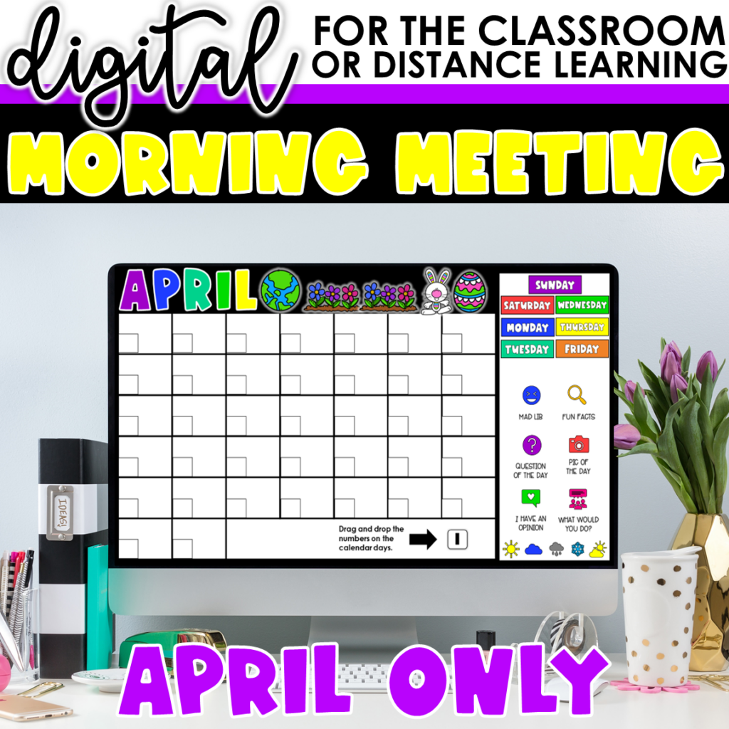 Preview of Morning Meeting – April