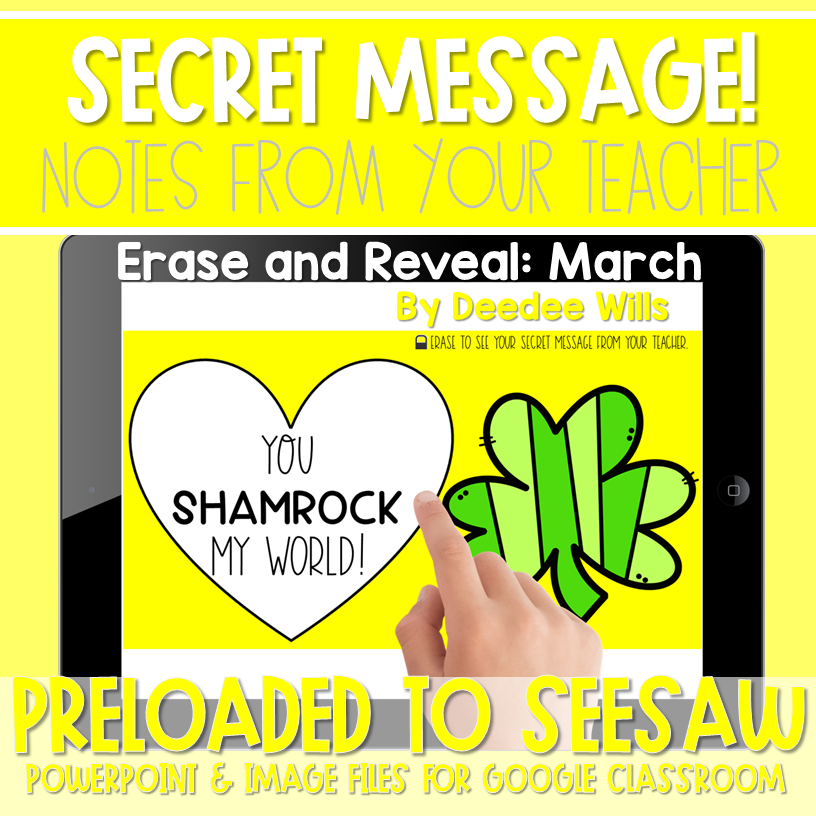 Preview of Secret Messages – March