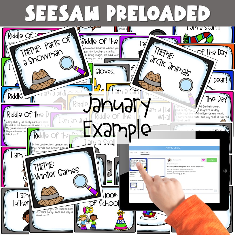Preview of Riddle of the Day – January