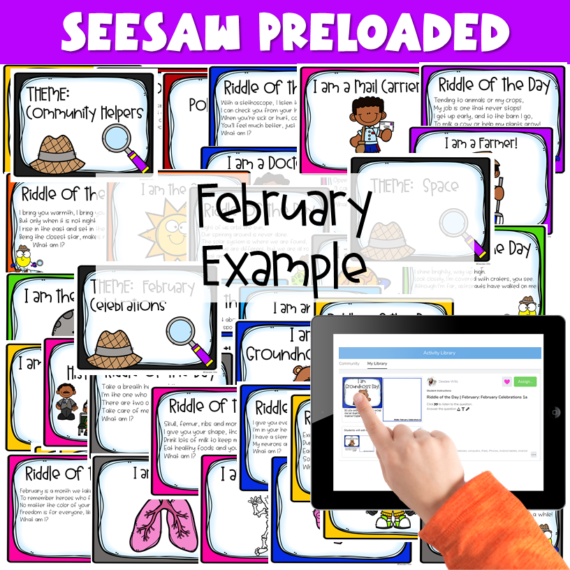 Preview of Riddle of the Day – February