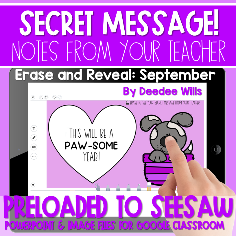 Preview of Secret Messages – September
