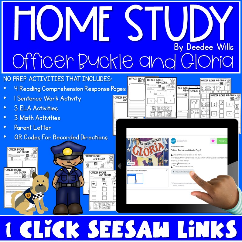 Preview of Officer Buckle and Gloria Bundle
