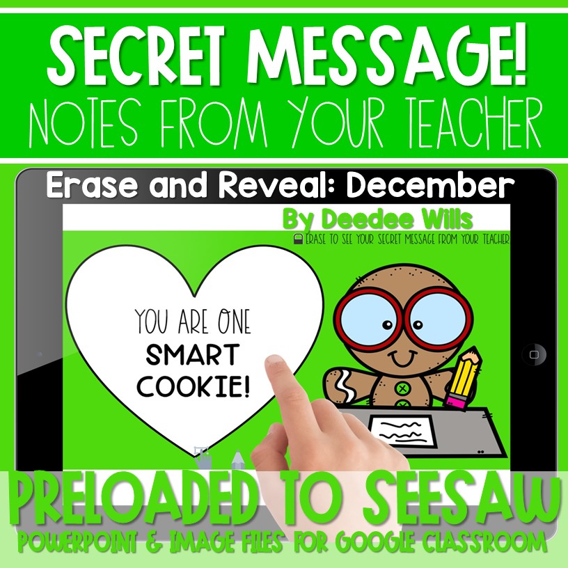 Preview of Secret Messages – December