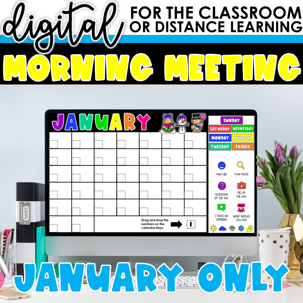 Preview of Morning Meeting – January