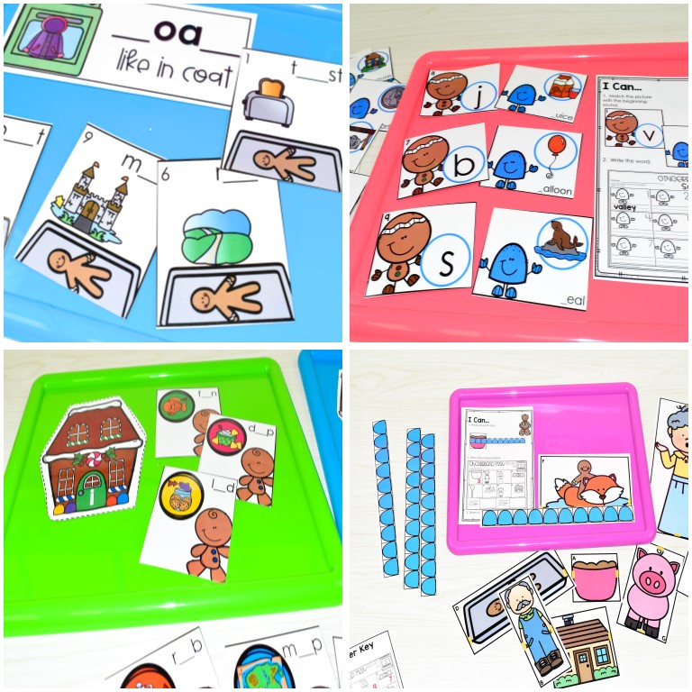 Gingerbread Man – Math and Lit Bundle
