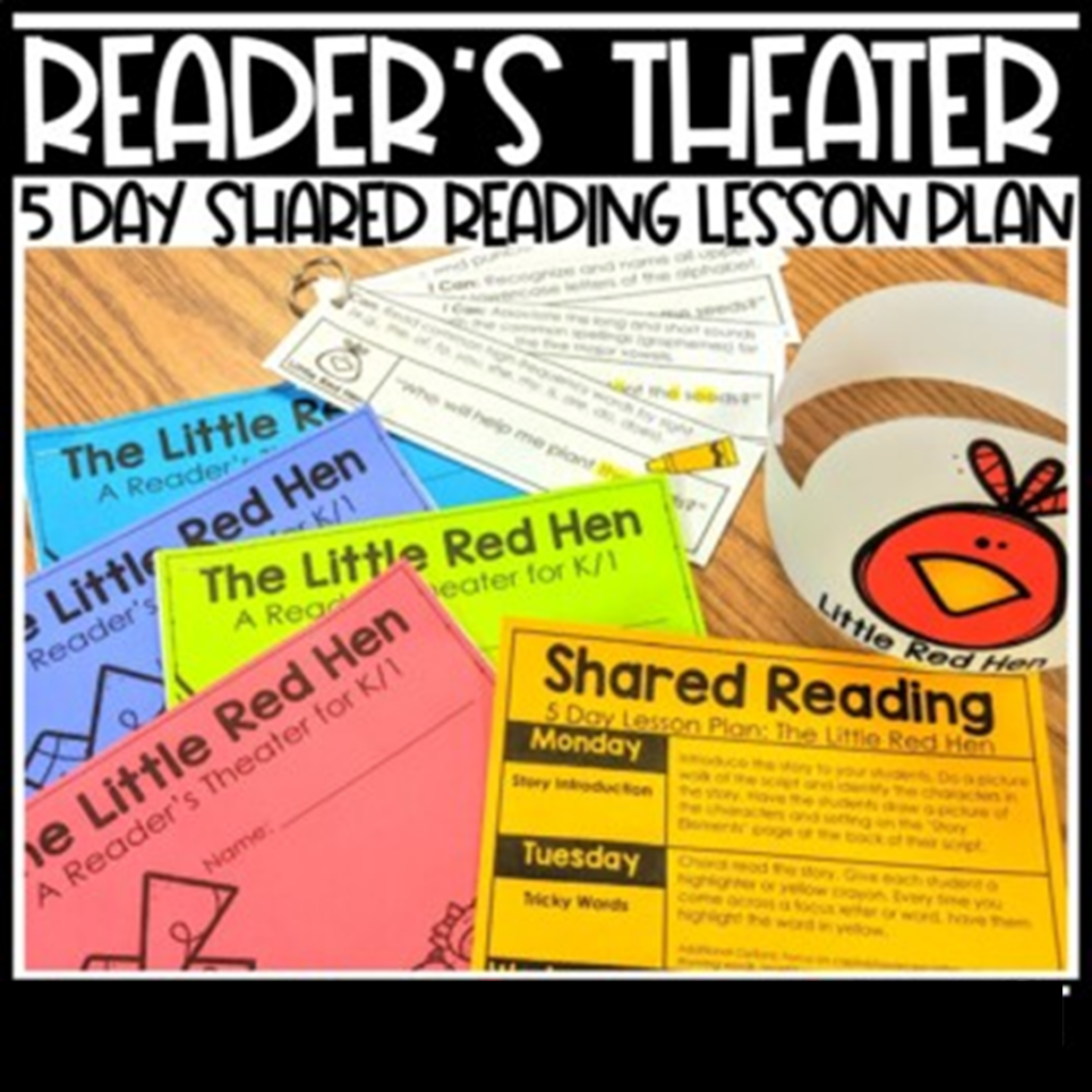 Gingerbread Man – Reader’s Theater