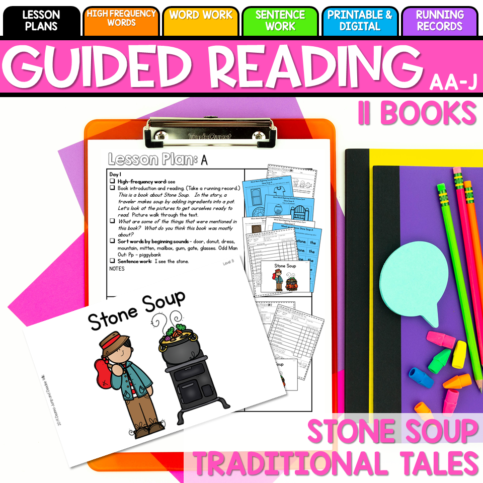 Stone Soup AA-J and Digital Books