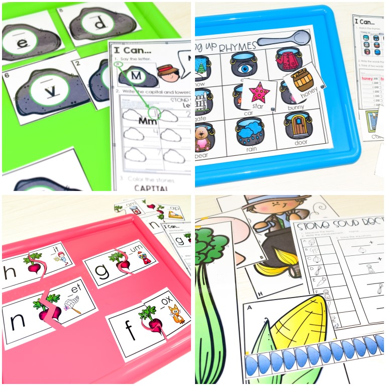 Stone Soup – Kindergarten and First Grade Centers