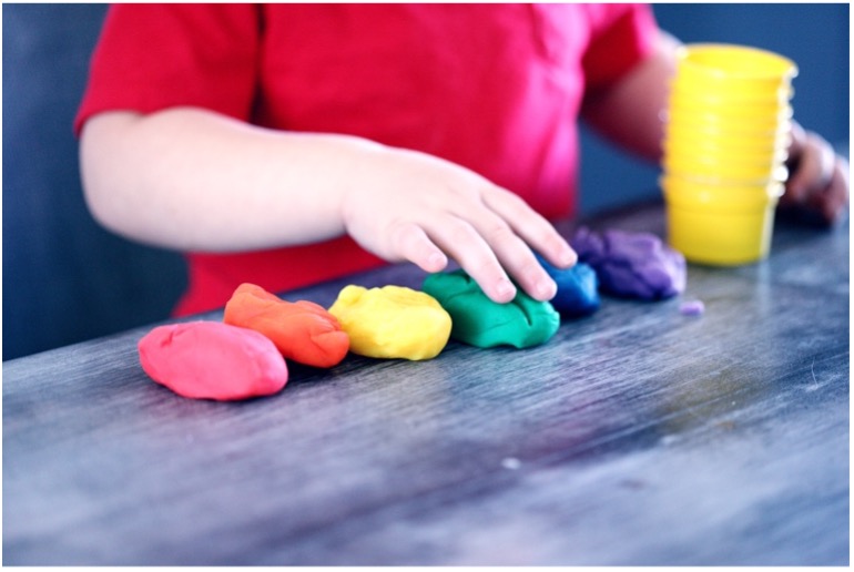 Playdough & Cookie Cutters