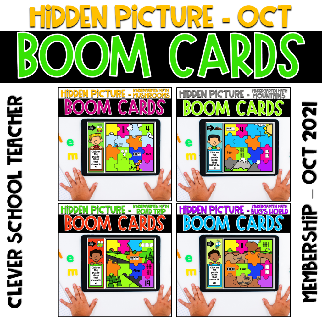 Preview of Boom Cards