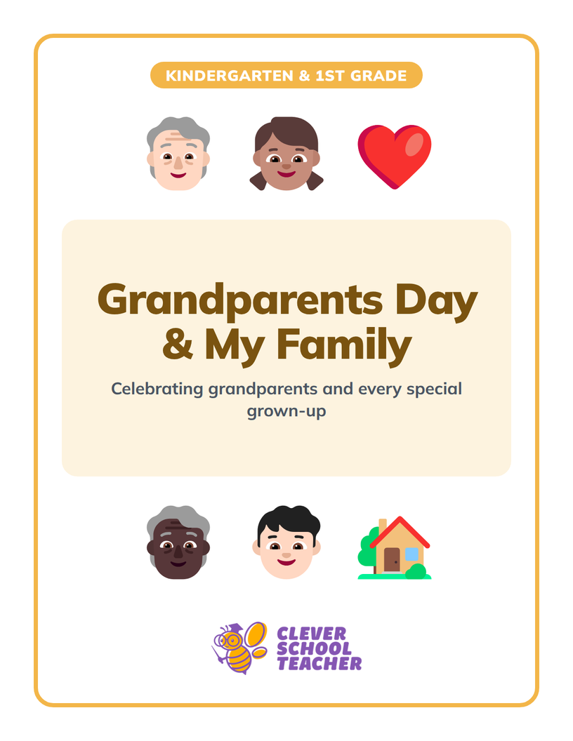 Cover of Grandparents Day & My Family