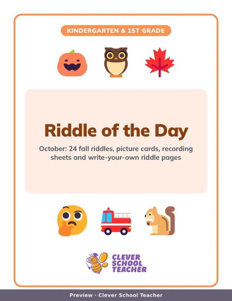 Riddle of the Day – October 2026, Page 1 of 21